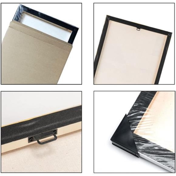 Jesus Christ Walking on the Beach Poster Catholic Canvas Print  8x10 Inches - Picture 7 of 7